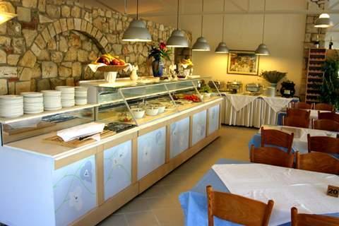 Daphne Holiday Club Chalkidiki Restoran gambar