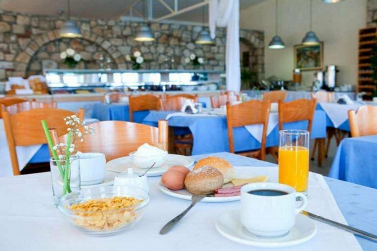 Daphne Holiday Club Chalkidiki Restoran gambar